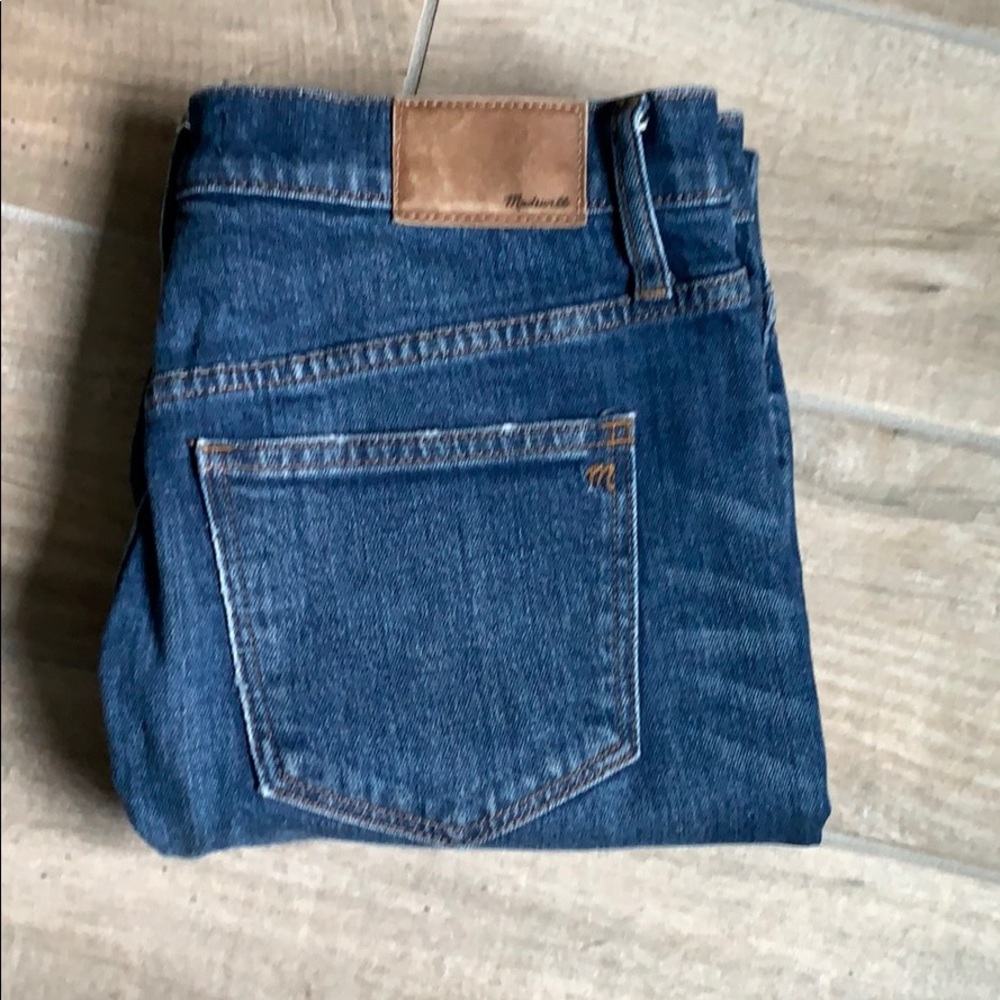 Madewell High-rise Slim Boyjean
